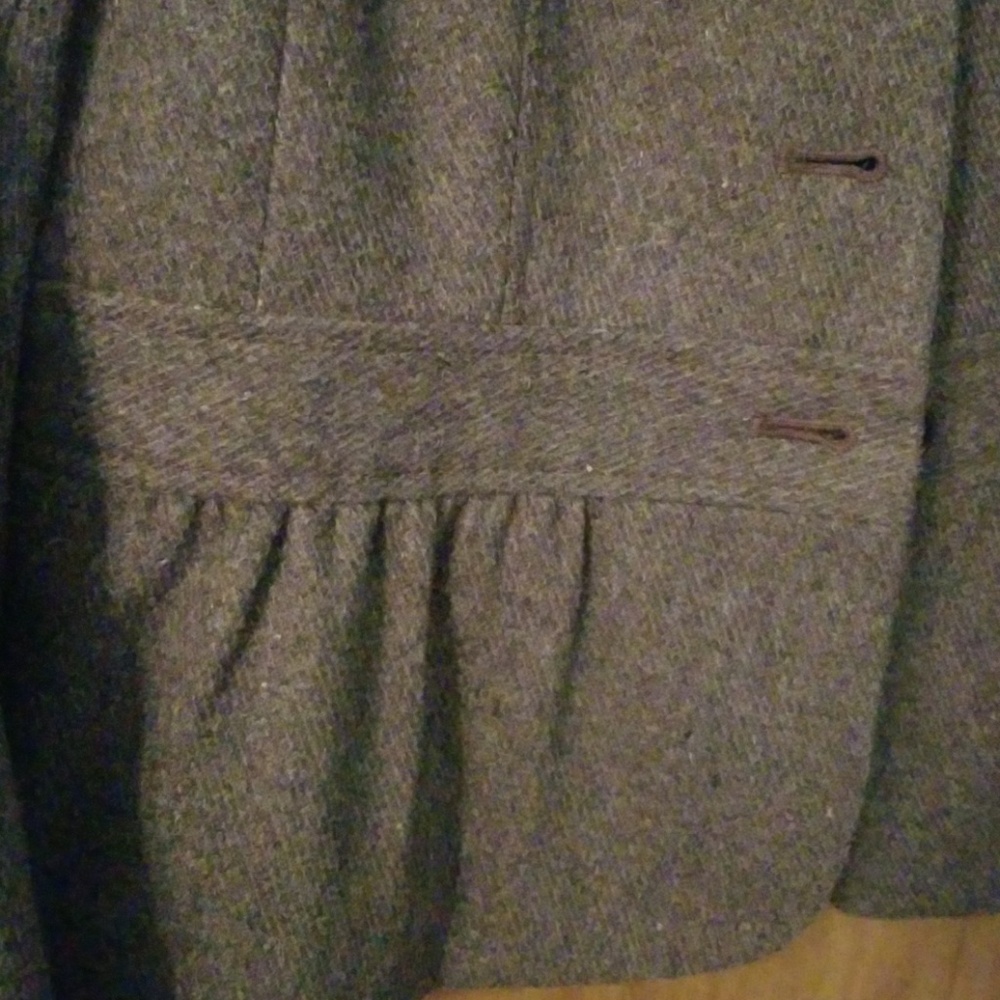 Wool Gray Jacket - image 4